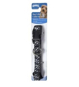 Pawise Köpek Tasması Siyah S (22-35Cm/15Mm)
