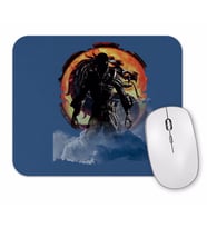 Alien Mortal Kombat Gamer Games Mouse Pad