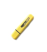 GIPTA F1455  HIGHLIGHTER FOSFORLU KALEM PASTEL SARI