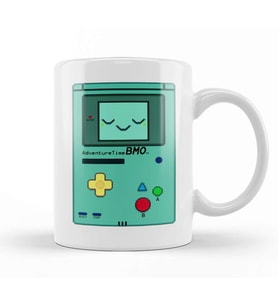 Adventure Time Bmo Kupa Bardak Porselen