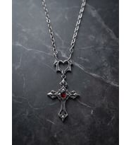 DÜKKAN DESİGN BAT LOVE CROSS KOLYE