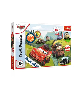 Puzzle trefl 24 maxi arabalar masinutele fericite