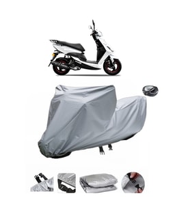 Yuki YB50QT-3 Casper  Su Geçirmez Motosiklet Brandası ARKA ÇANTA UYUMLU