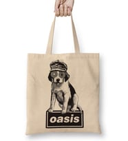 Oasis Müzik Gurubu Bez Çanta Uzun Saplı