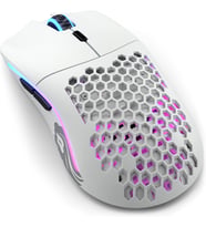 Glorious Glo-Ms-Ow-Mw Model O Kablosuz Gaming Mouse Mat Beyaz (Çok Renkli)