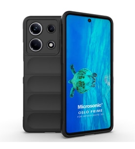 Microsonic Infinix Note 30 Kılıf Oslo Prime Siyah (Siyah)