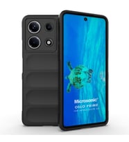 Microsonic Infinix Note 30 Kılıf Oslo Prime Siyah (Siyah)