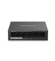 TP-LINK 6port MS106LP 10/100 YÖNETİLEMEZ 30W 4-PORT POE SWITCH