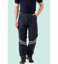 Kışlık İş Pantolonu Yüksek Görünürlük EN ISO 13688 20471 343 Lotus (Lacivert)