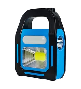 Powermaster HB-9707A-2 3 Kademeli USB Çıkışlı Şarjlı Solar Lamba
