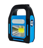 Powermaster HB-9707A-2 3 Kademeli USB Çıkışlı Şarjlı Solar Lamba