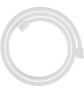 Hansgrohe 28260700 Designflex Tekstil Mat Beyaz El Duşu Hortumu, 160 Cm