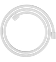 Hansgrohe 28260700 Designflex Tekstil Mat Beyaz El Duşu Hortumu, 160 Cm