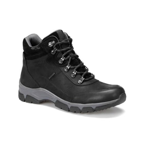 DOCKERS 227167 HAKİKİ DERİ SUYA DAYANIKLI COMFORT CASUAL ERKEK BOT (Siyah)