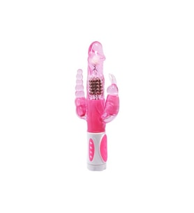 Oynar Başlı Klitoral & anl Uyarıcılı Teknolojik Vibratör Penis
