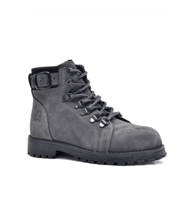 Rakerplus Griffon Hakiki Deri Fermuarlı Kışlık Unisex Çocuk Bot