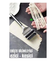TransForMacion Fissaggi Erişte Hamur Kesici Spatula Sebze Doğrayıcı 716457