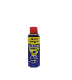 OMP OMAYPLUS Multı Spray Çok Amaçlı Pas Sökücü Yağlayıcı 200 Ml
