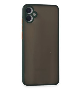 Newface Samsung Galaxy A05 Kılıf Montreal Silikon Kapak - Yeşil