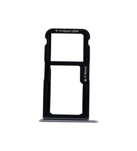 Huawei P30 Lite Sim Kart Tepsisi (Beyaz - Beyaz)