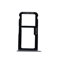 Huawei P30 Lite Sim Kart Tepsisi (Beyaz - Beyaz)