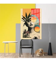 Miyrem-PopArt Design Cam Tablo-Model: 1290