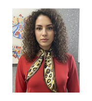 Leopar Şeritli Fular Bandana Estascarf 7,5x100cm