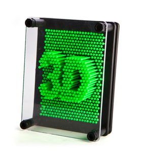 KÜÇÜK BOY 13X10 CM YEŞİL PİN ART VIP GREEN 3-DİMENSİONAL PİN SCULPTURE YEŞİL PİNART 3D ÇİVİ SANATI