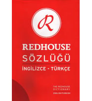 Redhouse Sözlüğü İngilizce Türkçe (Ciltli)