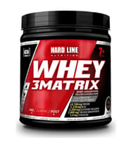 Hardline Nutrition Whey 3Matrix Protein Tozu Çikolata 210 gr