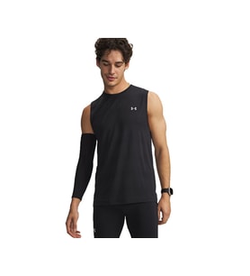 Under Armour Ua Velociti Tank Erkek Koşu Atleti 6010888-001 Siyah