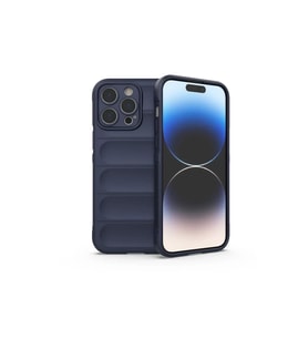 Mey İthalat® iPhone 15 Pro Kılıf Optimum Silikon - Lacivert