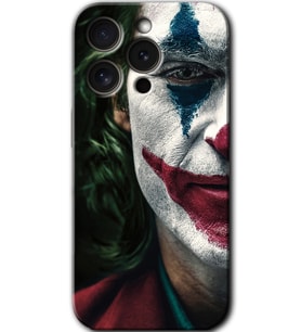 iPhone 15 Pro Uyumlu Kılıf HD Desen Baskılı Arka Kapak - Joker