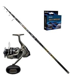 Okuma Acuador 6000 - Ryuji Aragon 390cm Surf Olta Seti (Standart)