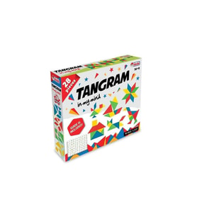 Tangram 28 Parça Kutulu