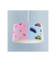 MEKTA HOME BEBEK VE ÇOCUK ODASI Kız Erkek Seksek Desenli Oyun Avizesı