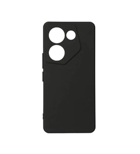 Vendas Tecno Camon 20 Pro 4G Kılıf Zore Biye Silikon (Siyah)