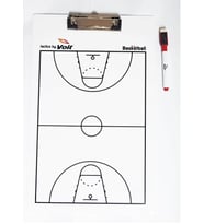 Voit Basketbol Taktik Tahtası (Beyaz)