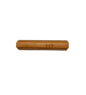 Yumuşak Tamir Mumları 117 Orta Kiraz 8cm Yumuşak Mum