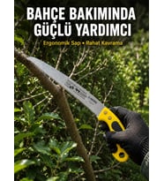 Profesyonel Bahçe Bıçkısı Ergonomik Saplı Kesim Aleti