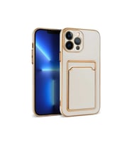 Apple iPhone 12 Pro Uyumlu Kılıf Zore Bark Kartlıklı Kapak