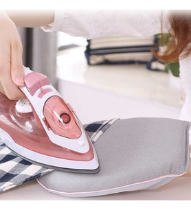 El Mini Ütü Pedi Mini Ütü Masası Manşet Kol Ütü Aparatı Sıcaklık Geçirmez Taşınır Ütü Eldiveni Masa