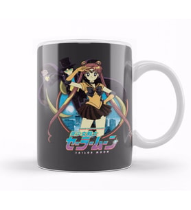 Sailor Moon Kupa Bardak Porselen