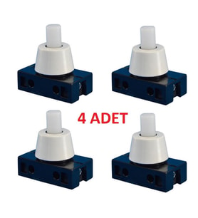 Çıt Çıt Anahtar Deney Anahtarı 4 adet A4102