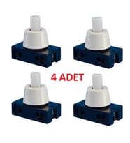 Çıt Çıt Anahtar Deney Anahtarı 4 adet A4102