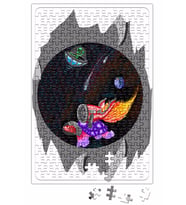 Worm Hole Puzzle 240 Parça Yapboz