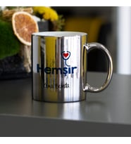 Hemşir Gümüş Kupa Bardak 002
