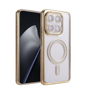 Joko Xiaomi Mi 15t Pro Joke Simli Magneticsafe Kılıf - Gold