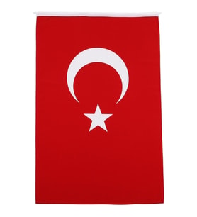 Türk Bayrağı 70x105 Cm Raşel Kumaş