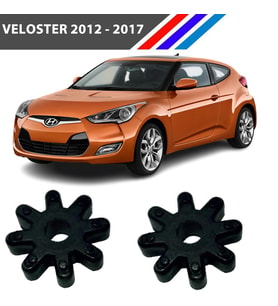 Hyundai Veloster Direksiyon Kaplini 2 Adetli Takım 2012 - 2017
